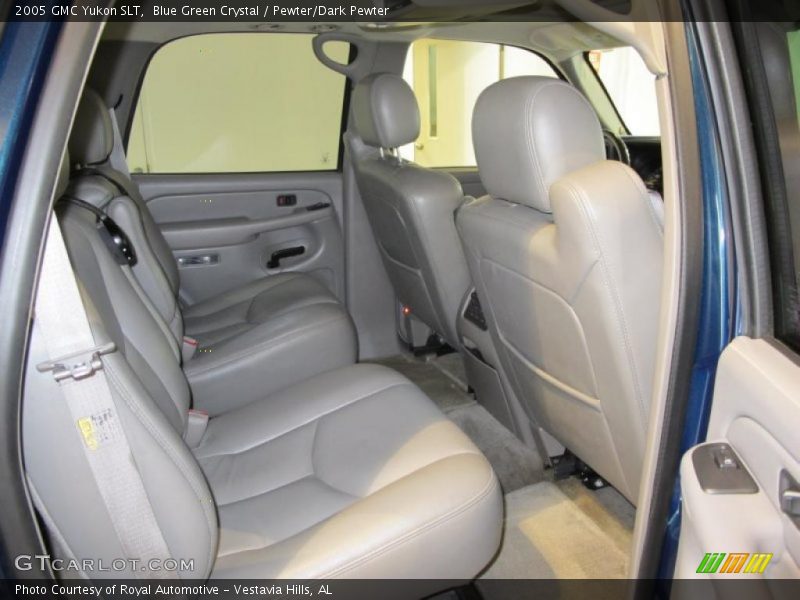  2005 Yukon SLT Pewter/Dark Pewter Interior