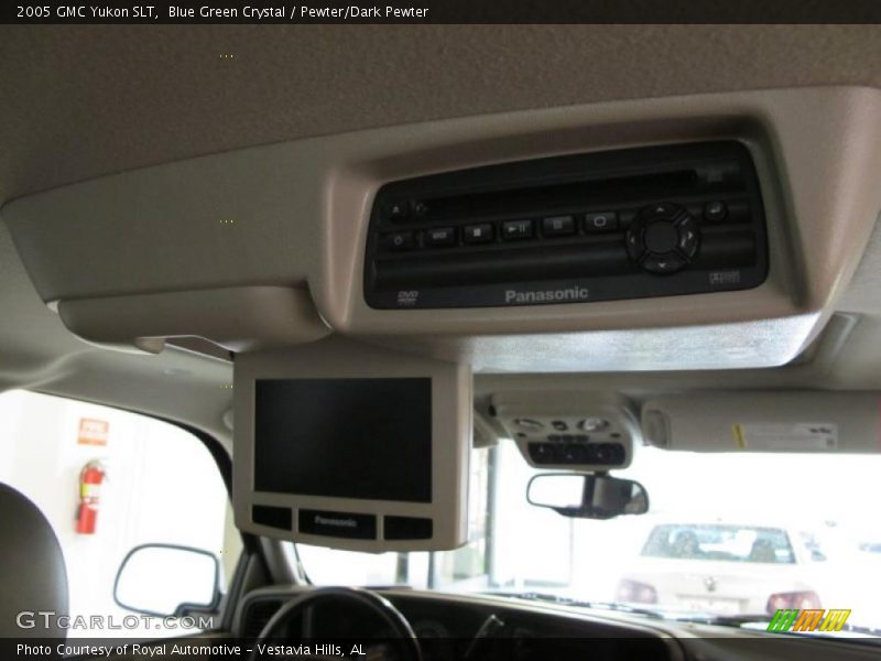 Blue Green Crystal / Pewter/Dark Pewter 2005 GMC Yukon SLT