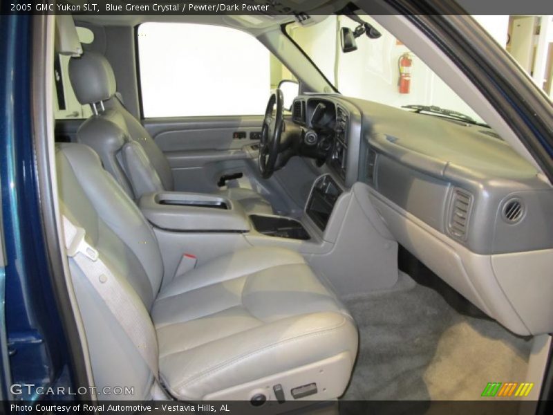  2005 Yukon SLT Pewter/Dark Pewter Interior