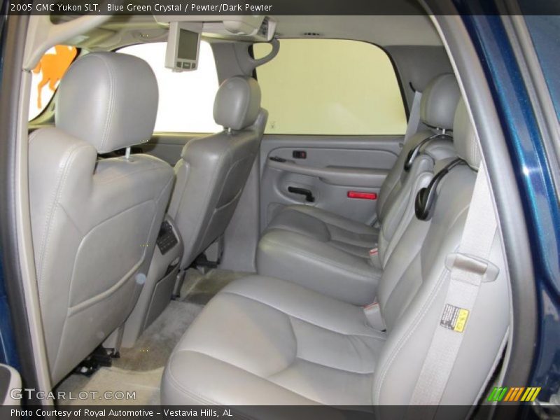  2005 Yukon SLT Pewter/Dark Pewter Interior