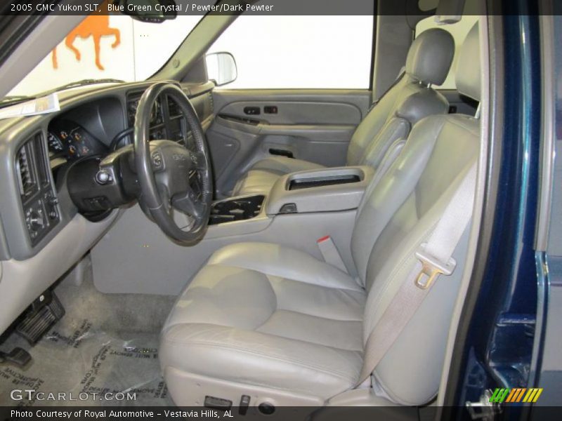  2005 Yukon SLT Pewter/Dark Pewter Interior