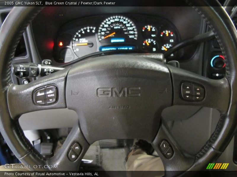  2005 Yukon SLT Steering Wheel