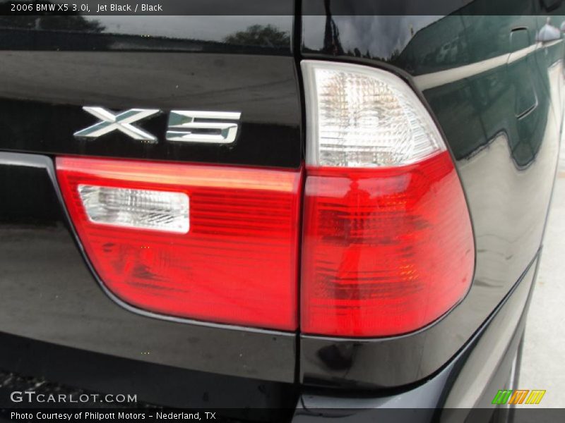 Jet Black / Black 2006 BMW X5 3.0i