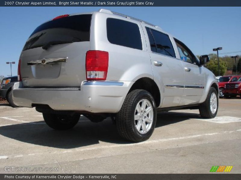  2007 Aspen Limited Bright Silver Metallic