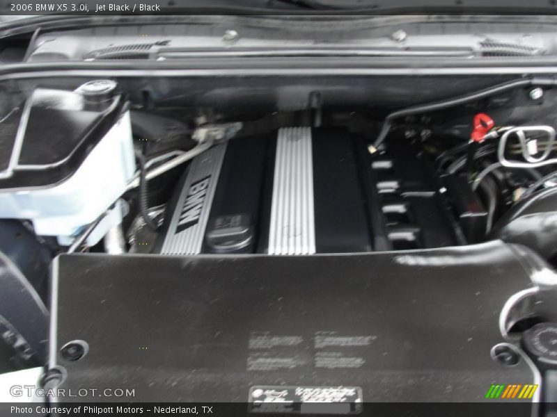 Jet Black / Black 2006 BMW X5 3.0i