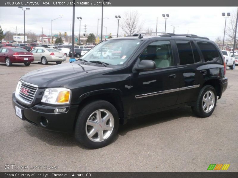 Front 3/4 View of 2008 Envoy SLT 4x4
