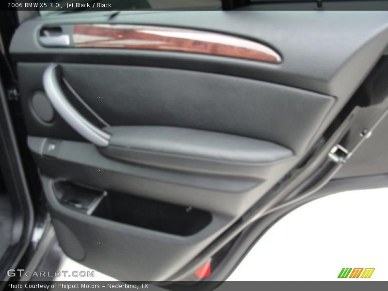 Jet Black / Black 2006 BMW X5 3.0i