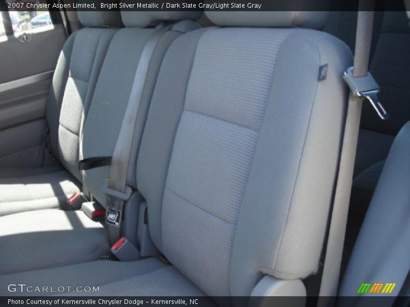 Bright Silver Metallic / Dark Slate Gray/Light Slate Gray 2007 Chrysler Aspen Limited