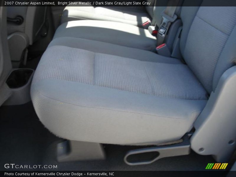 Bright Silver Metallic / Dark Slate Gray/Light Slate Gray 2007 Chrysler Aspen Limited
