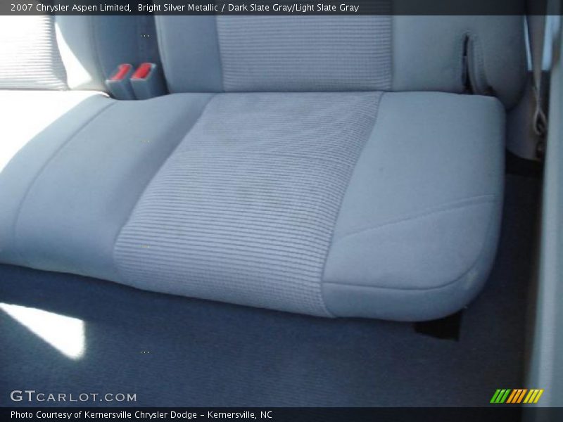 Bright Silver Metallic / Dark Slate Gray/Light Slate Gray 2007 Chrysler Aspen Limited