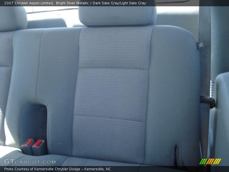 Bright Silver Metallic / Dark Slate Gray/Light Slate Gray 2007 Chrysler Aspen Limited