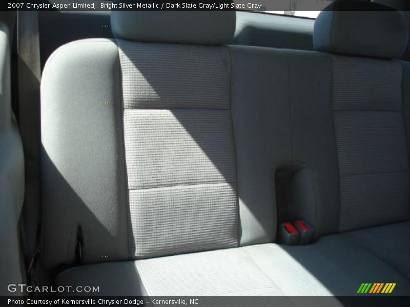 Bright Silver Metallic / Dark Slate Gray/Light Slate Gray 2007 Chrysler Aspen Limited
