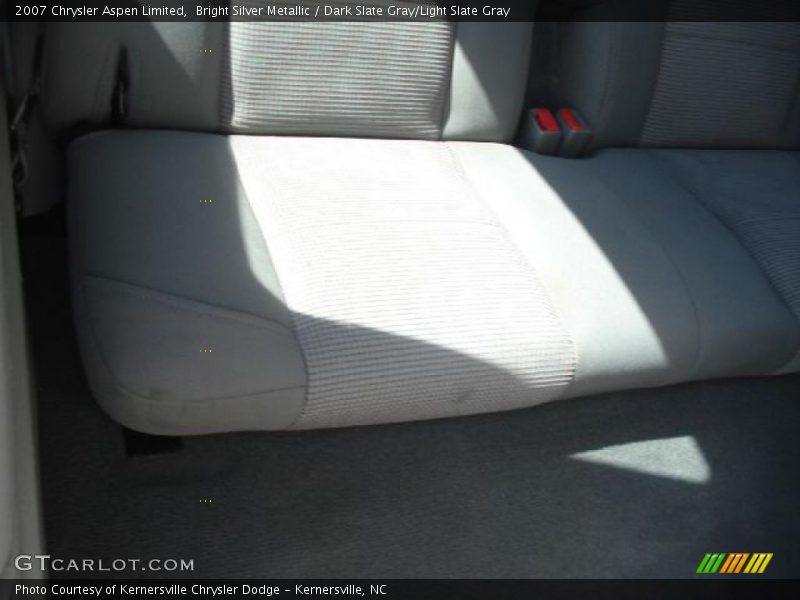 Bright Silver Metallic / Dark Slate Gray/Light Slate Gray 2007 Chrysler Aspen Limited