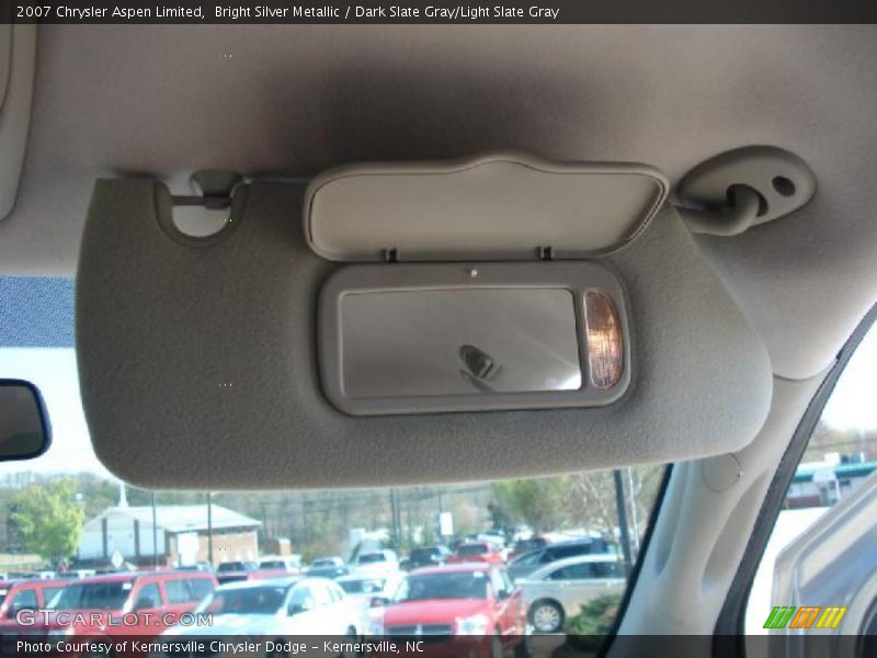 Bright Silver Metallic / Dark Slate Gray/Light Slate Gray 2007 Chrysler Aspen Limited