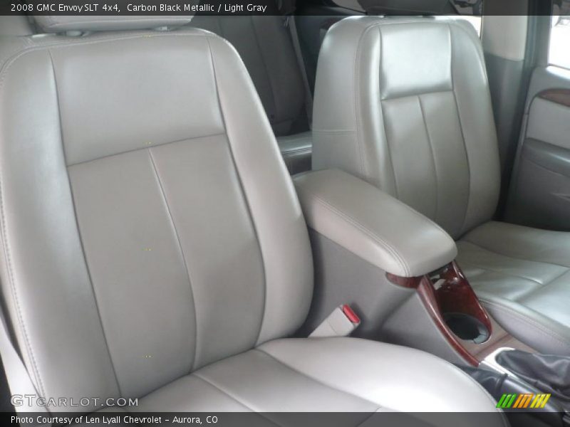  2008 Envoy SLT 4x4 Light Gray Interior