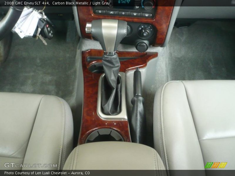  2008 Envoy SLT 4x4 4 Speed Automatic Shifter