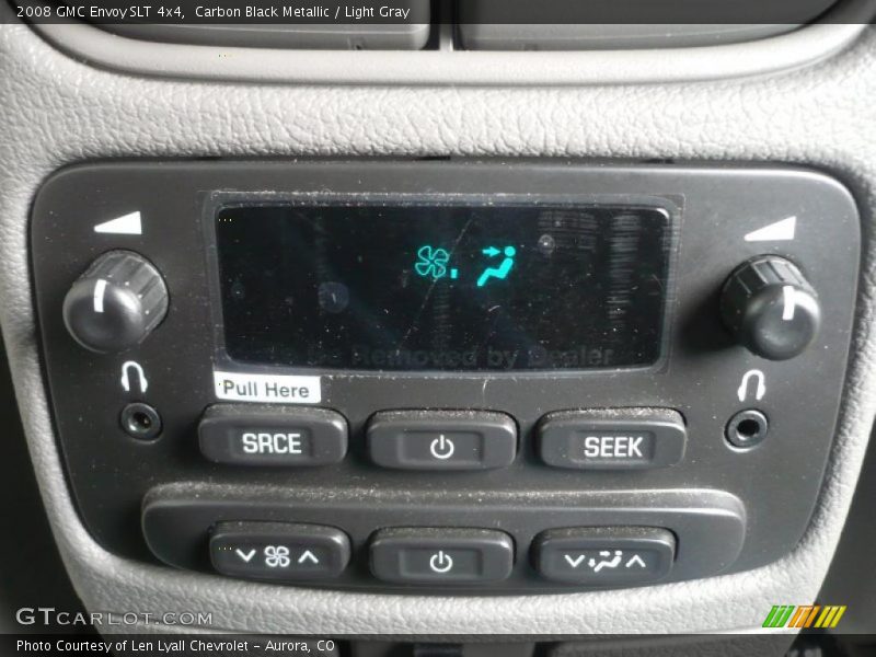 Controls of 2008 Envoy SLT 4x4
