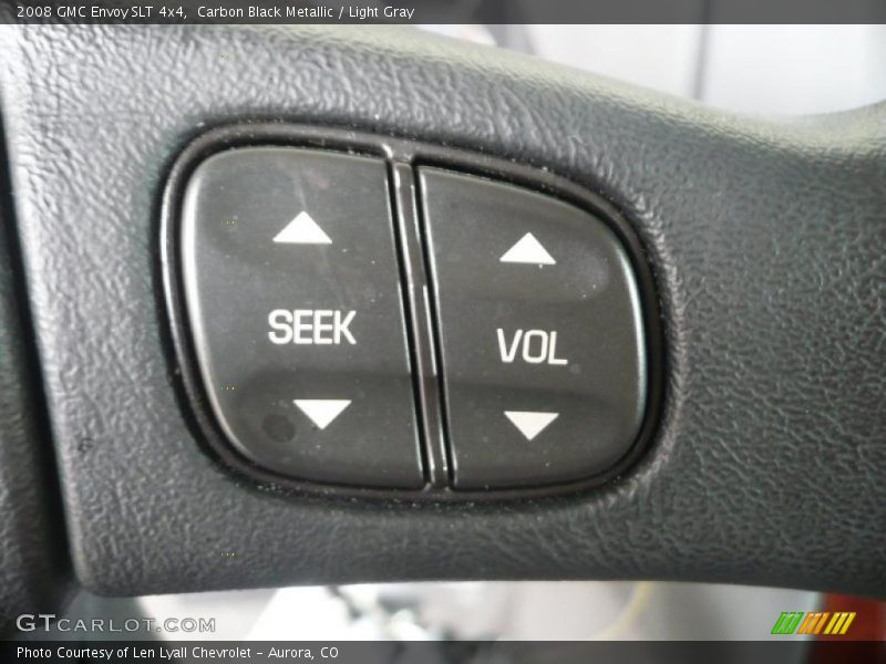 Controls of 2008 Envoy SLT 4x4