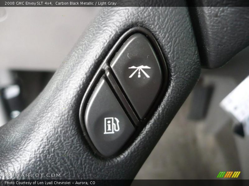 Controls of 2008 Envoy SLT 4x4