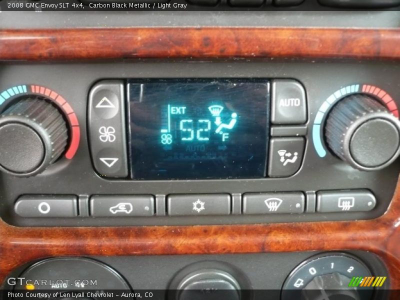 Controls of 2008 Envoy SLT 4x4