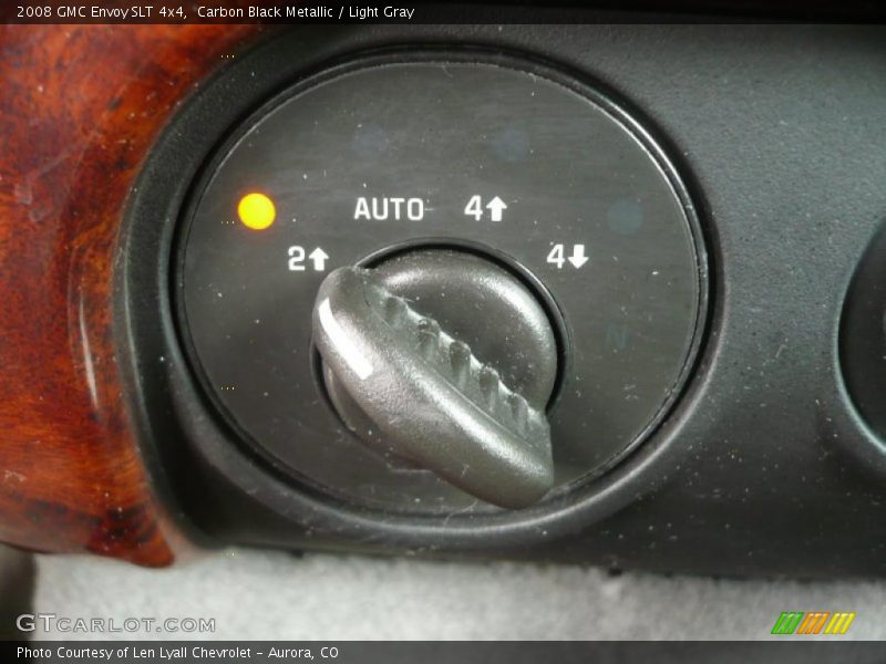 Controls of 2008 Envoy SLT 4x4