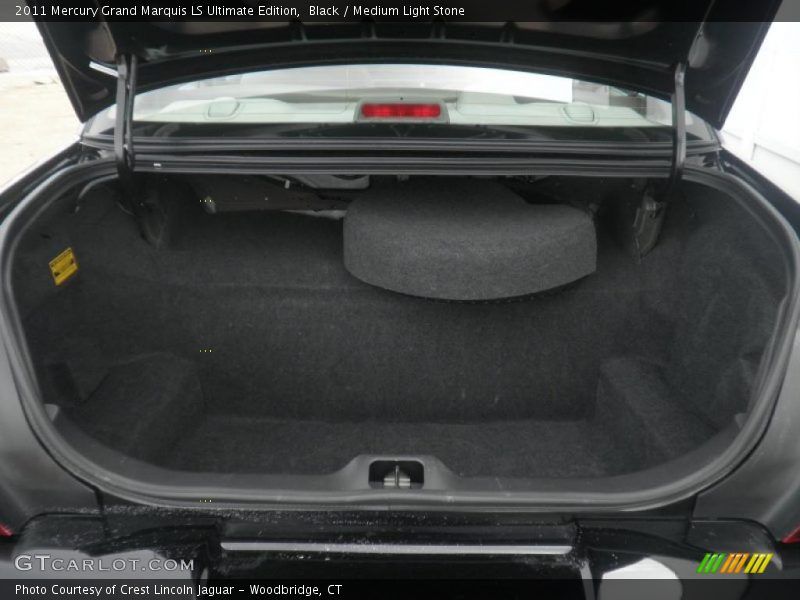  2011 Grand Marquis LS Ultimate Edition Trunk