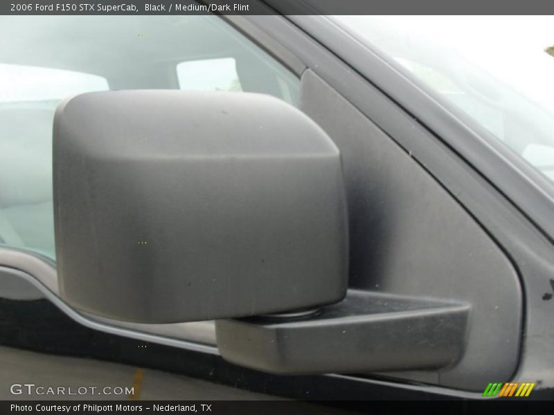 Black / Medium/Dark Flint 2006 Ford F150 STX SuperCab