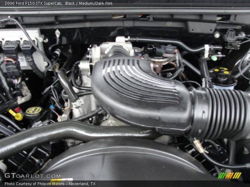 Black / Medium/Dark Flint 2006 Ford F150 STX SuperCab