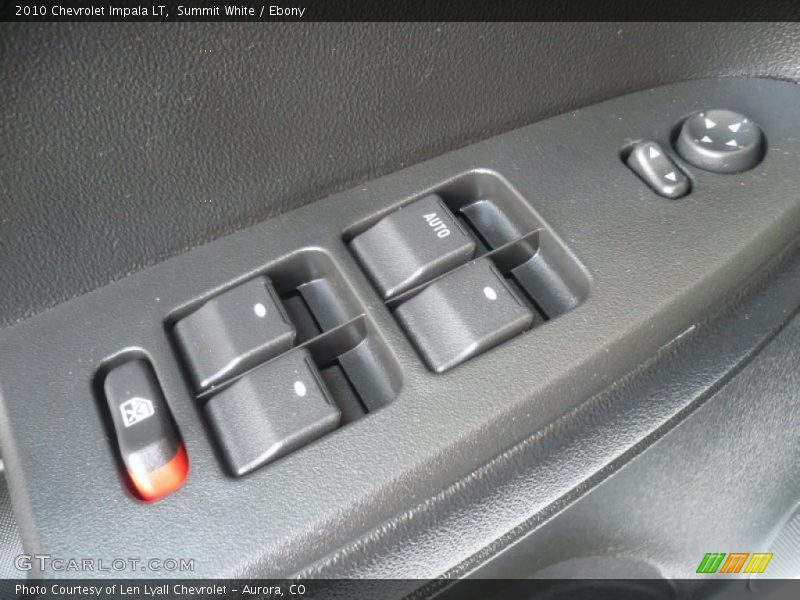 Summit White / Ebony 2010 Chevrolet Impala LT