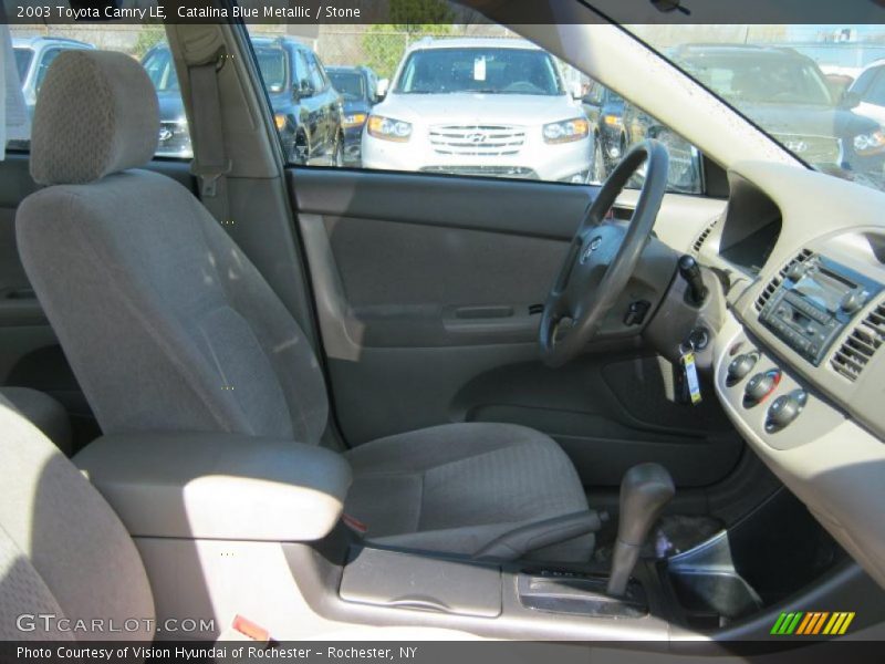 Catalina Blue Metallic / Stone 2003 Toyota Camry LE