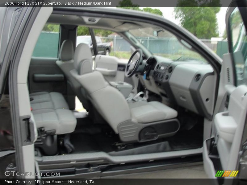  2006 F150 STX SuperCab Medium/Dark Flint Interior