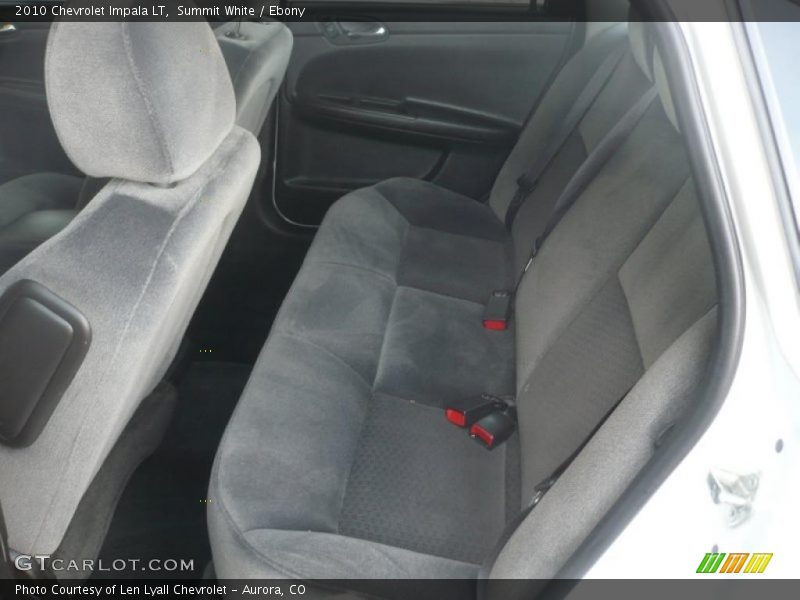 Summit White / Ebony 2010 Chevrolet Impala LT