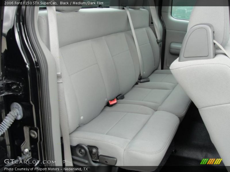Black / Medium/Dark Flint 2006 Ford F150 STX SuperCab