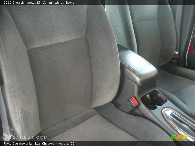 Summit White / Ebony 2010 Chevrolet Impala LT