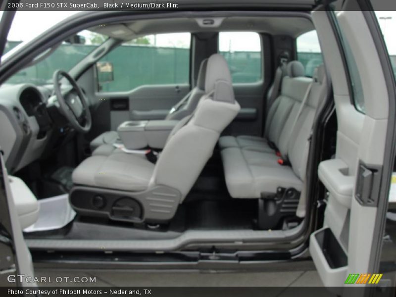  2006 F150 STX SuperCab Medium/Dark Flint Interior