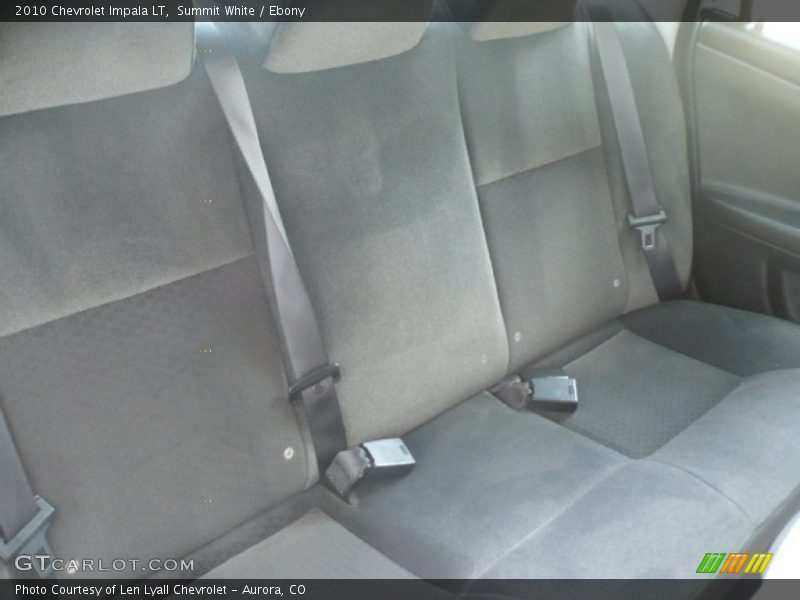 Summit White / Ebony 2010 Chevrolet Impala LT