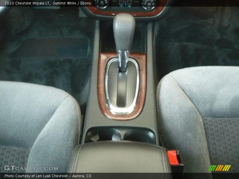 Summit White / Ebony 2010 Chevrolet Impala LT