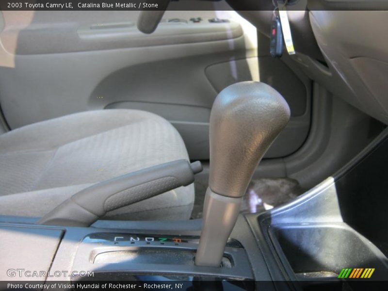 Catalina Blue Metallic / Stone 2003 Toyota Camry LE