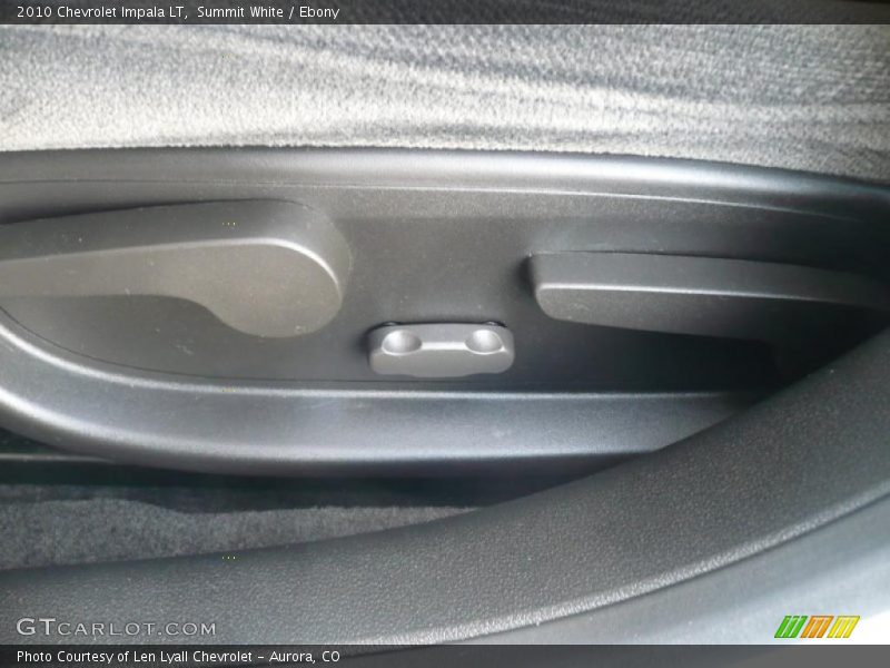 Summit White / Ebony 2010 Chevrolet Impala LT