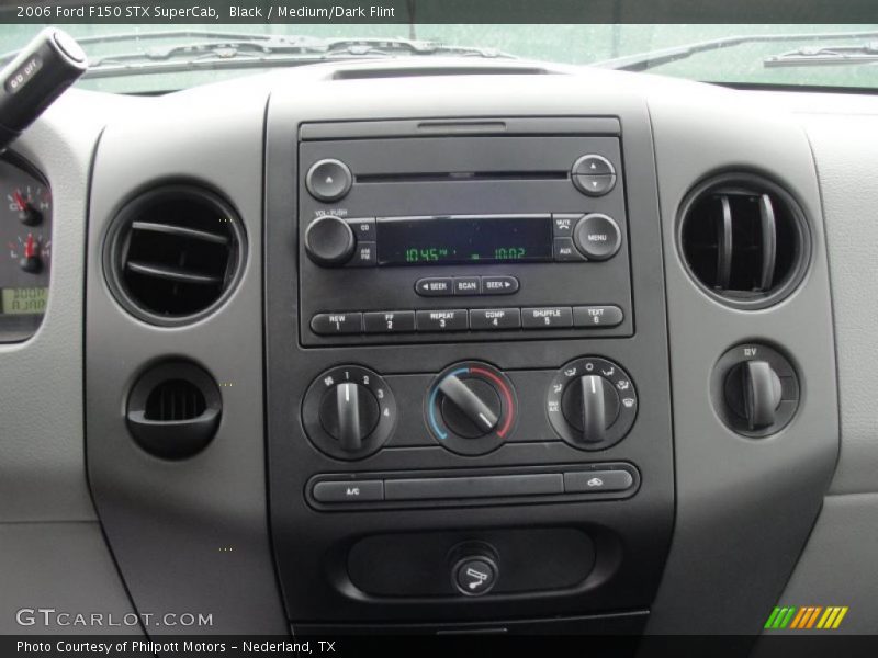 Controls of 2006 F150 STX SuperCab