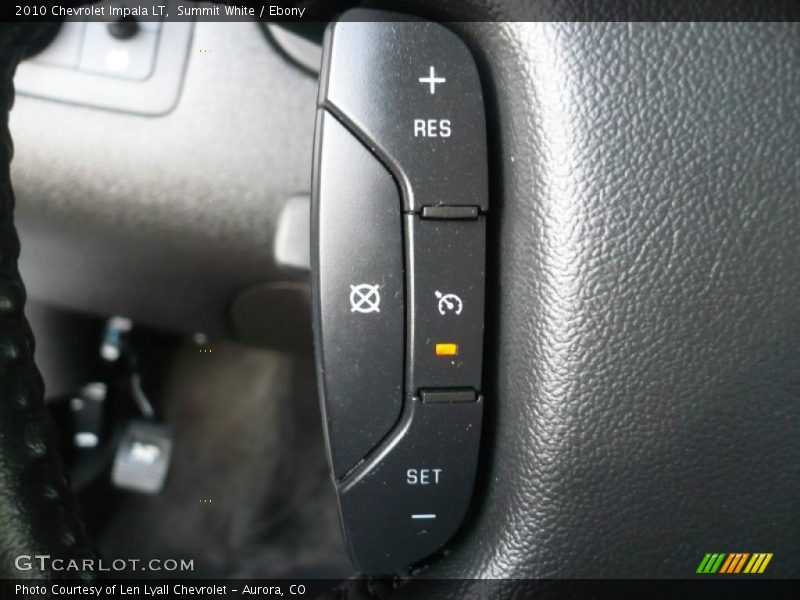 Summit White / Ebony 2010 Chevrolet Impala LT