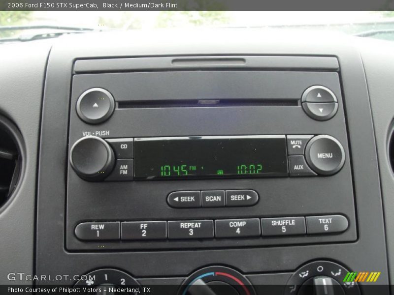 Black / Medium/Dark Flint 2006 Ford F150 STX SuperCab