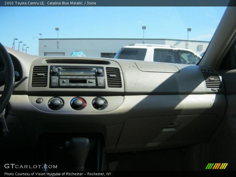 Catalina Blue Metallic / Stone 2003 Toyota Camry LE
