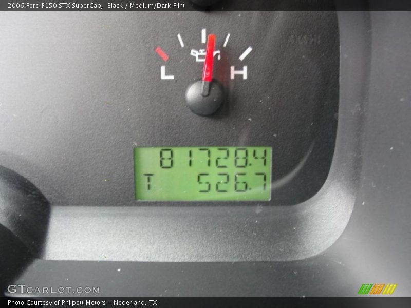 Black / Medium/Dark Flint 2006 Ford F150 STX SuperCab