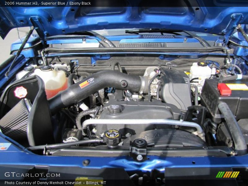  2006 H3  Engine - 3.5 Liter DOHC 20-Valve VVT 5 Cylinder