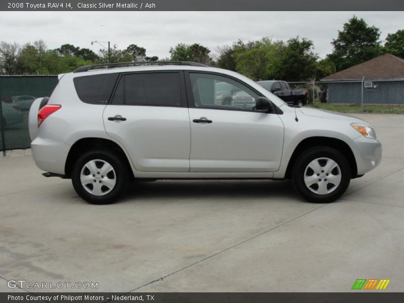 Classic Silver Metallic / Ash 2008 Toyota RAV4 I4