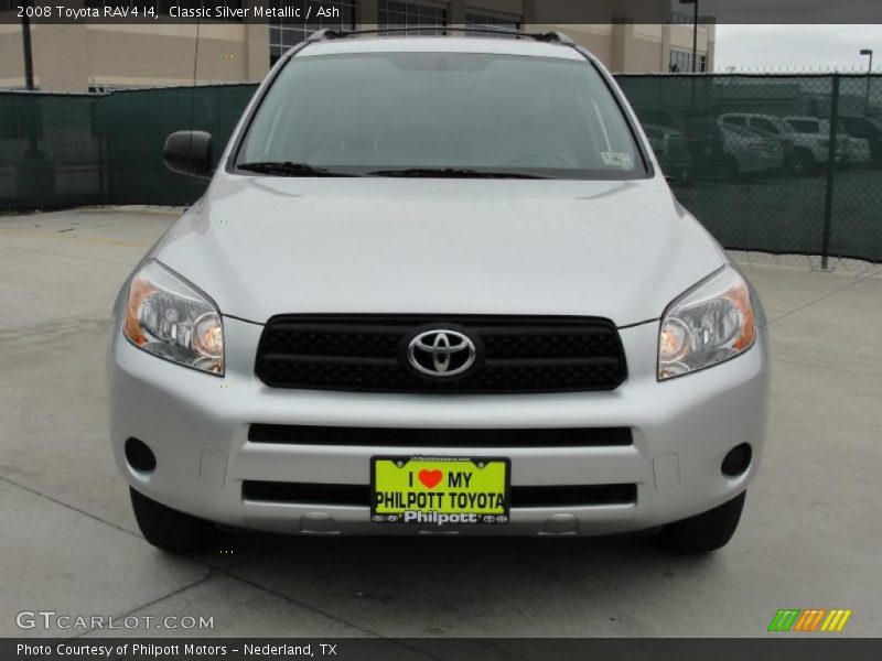 Classic Silver Metallic / Ash 2008 Toyota RAV4 I4