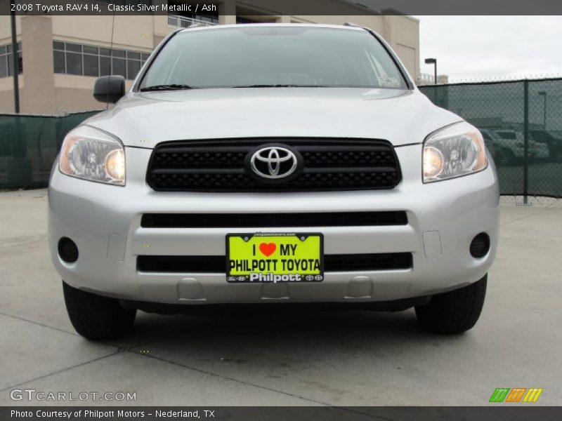 Classic Silver Metallic / Ash 2008 Toyota RAV4 I4