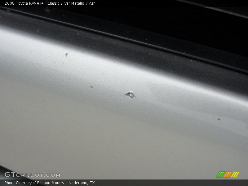 Classic Silver Metallic / Ash 2008 Toyota RAV4 I4
