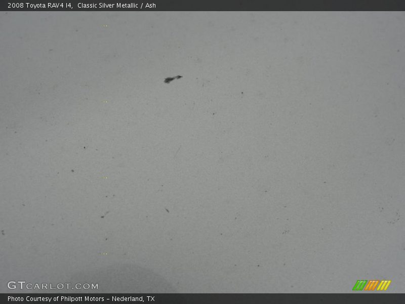 Classic Silver Metallic / Ash 2008 Toyota RAV4 I4